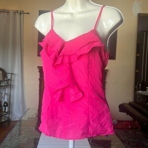 MILEY CYRUS , hot pink , women’s top, SIZE M ,